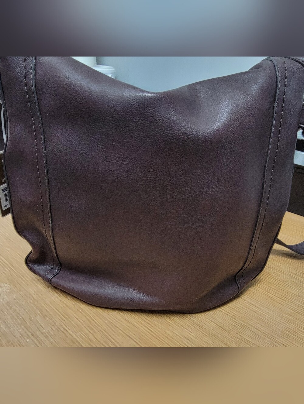 Relic Dark Brown Crossbody Purse New with Tags - Picture 5 of 8